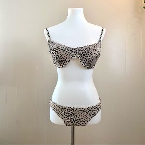 Leopard Print Bikini